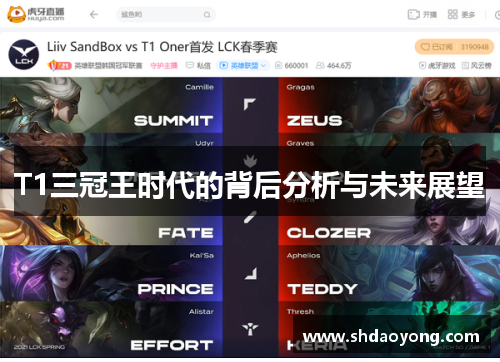 T1三冠王时代的背后分析与未来展望